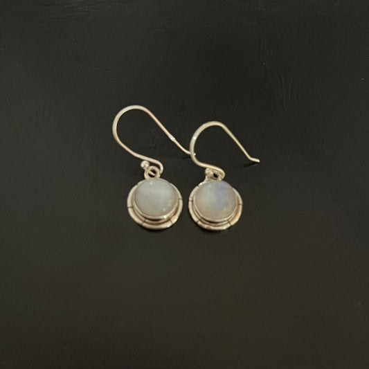 Moonstone s/s Earring 002