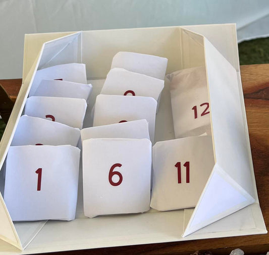 Advent Calendar 12 days