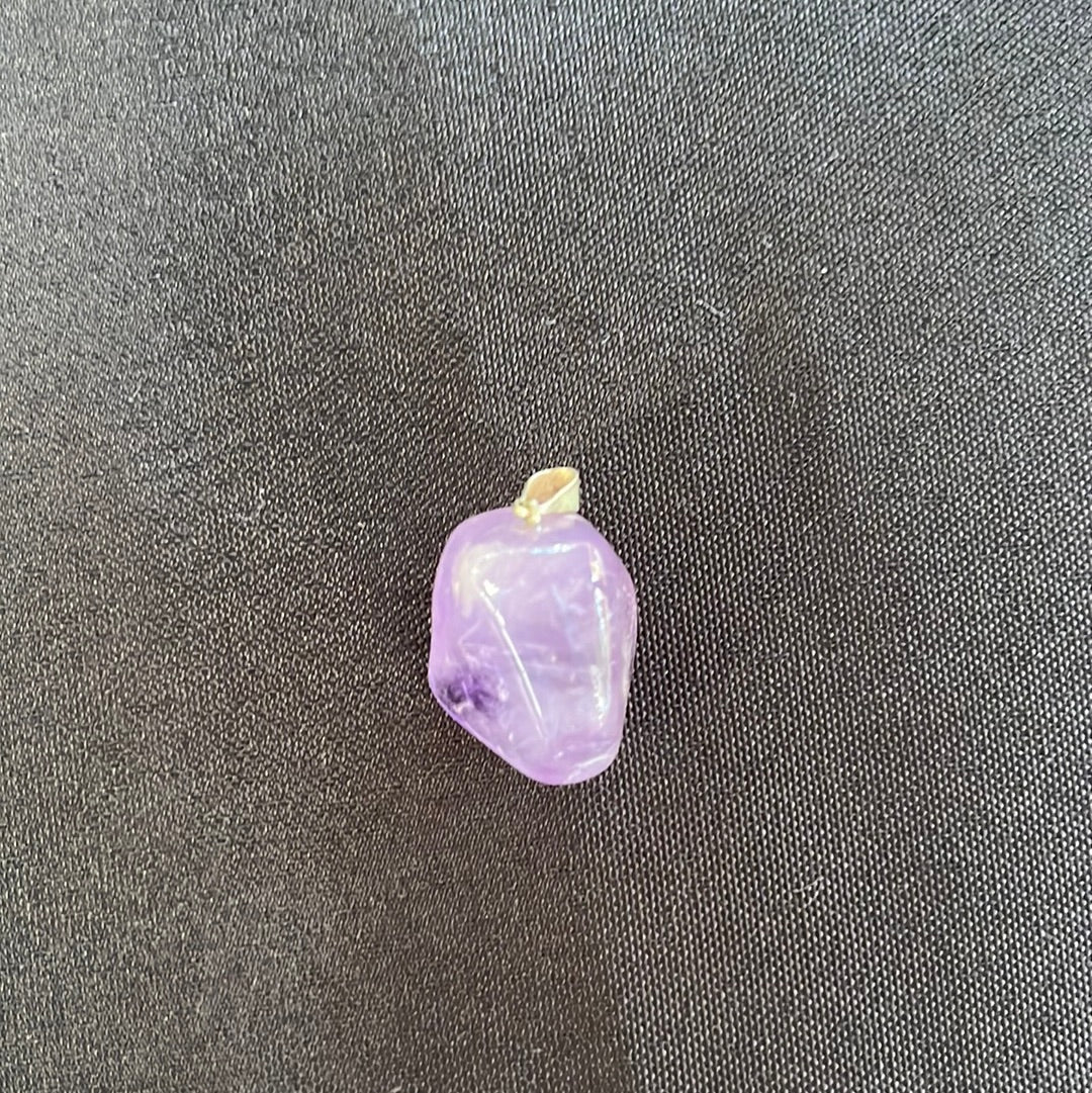 Amethyst Pendant 001