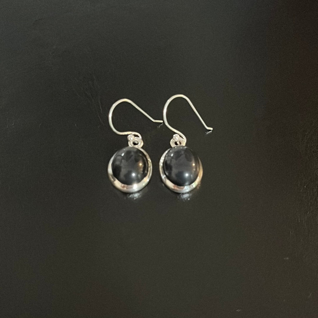 Onyx s/s Drop Earring 002