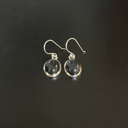 Onyx s/s Drop Earring 002