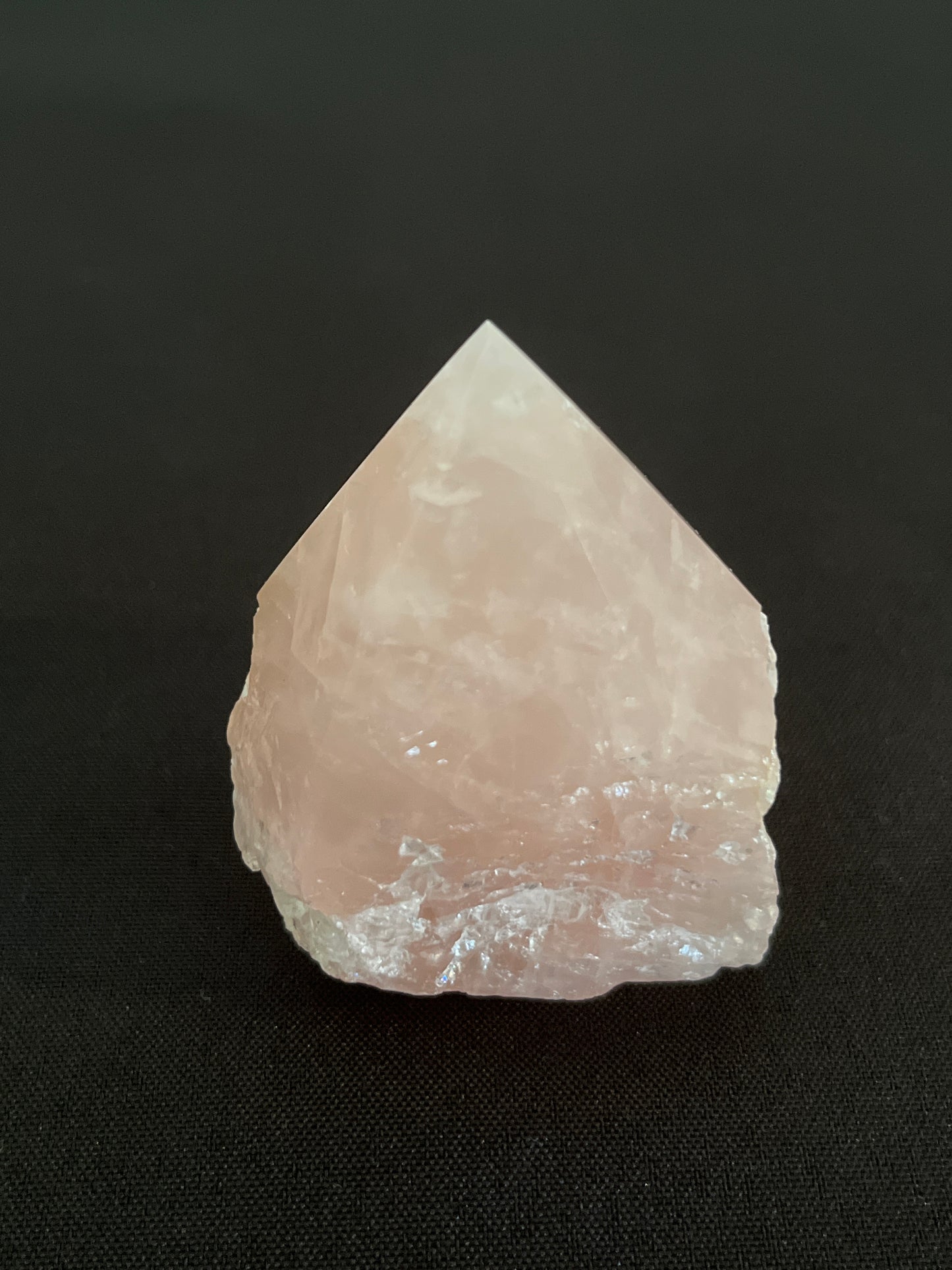 Rose Quartz Base Cut Point 402