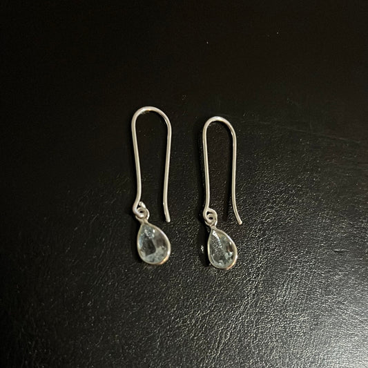 Blue Topaz s/s Drop Earring