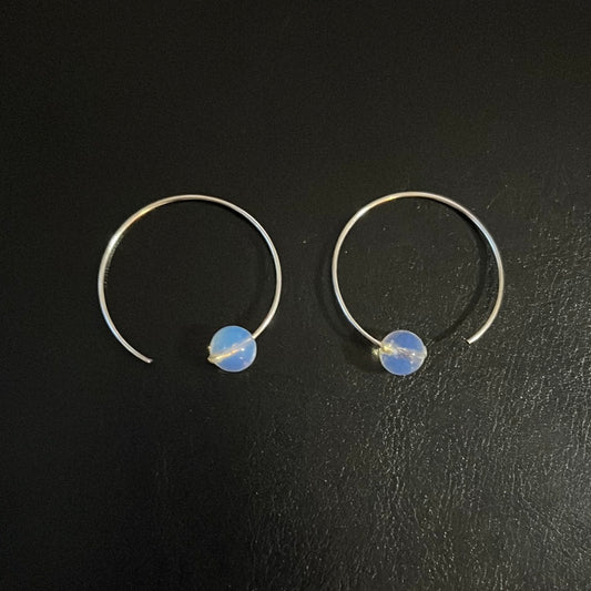Opalite Hoop s/s Earring 402