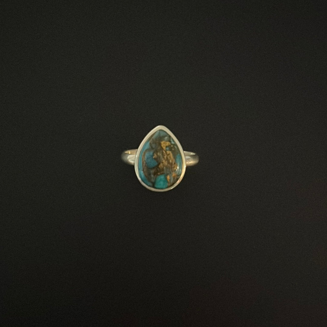 Turquoise s/s Ring