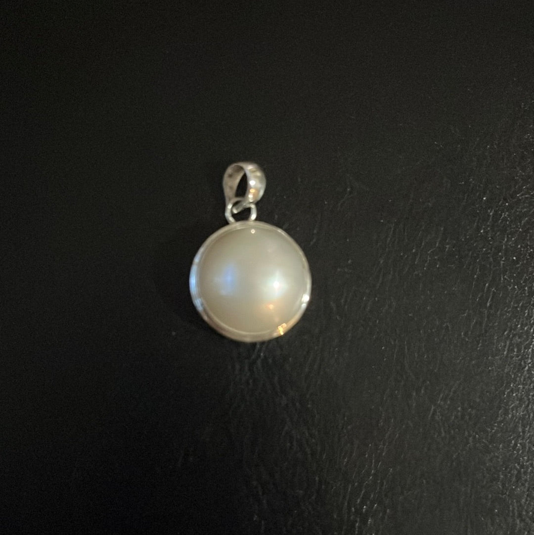 Pearl s/s Pendant
