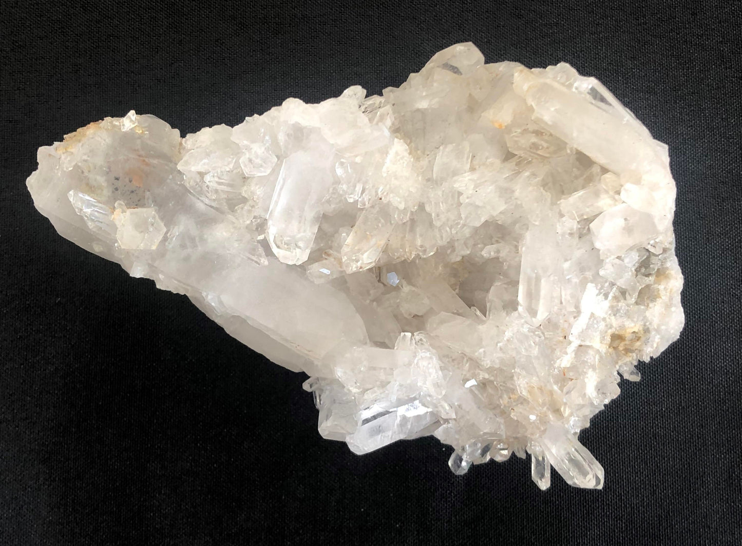 Clear Quartz Cluster 2002
