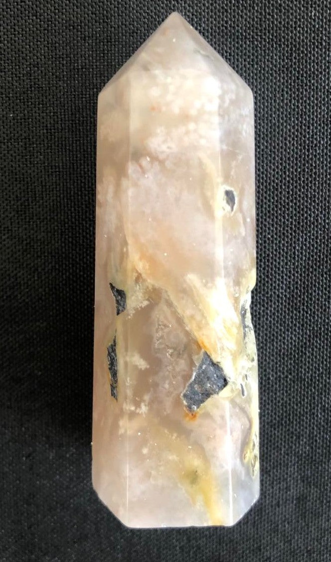 Flower Agate Tower 003