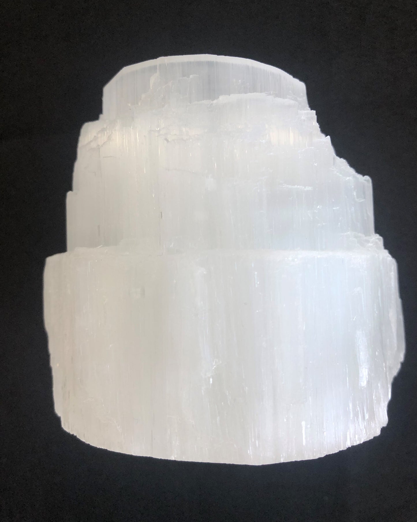 Selenite Tealight Holder