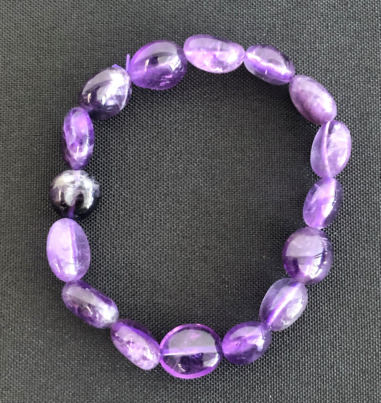 Amethyst Nugget Bracelet