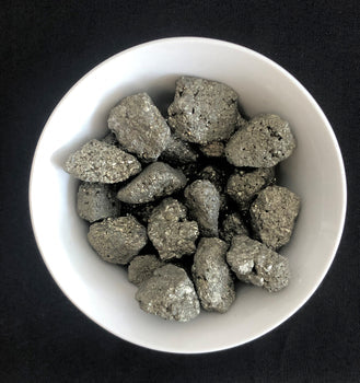 Raw Pyrite Tumble