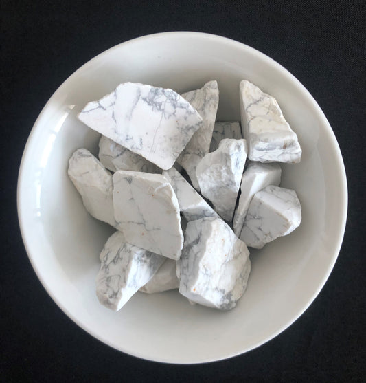 Raw Howlite Tumble