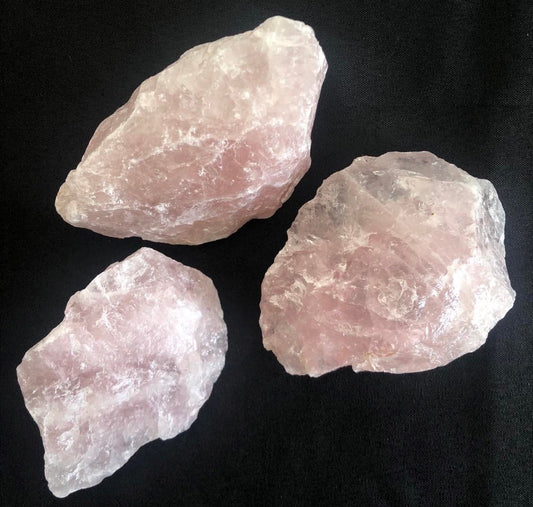 Raw Rose Quartz