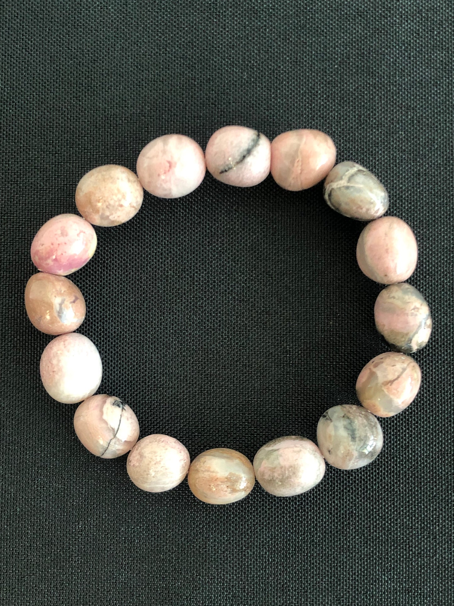 Rhodonite Nugget Bracelet