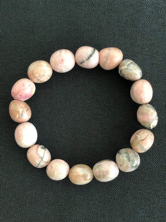 Rhodonite Nugget Bracelet