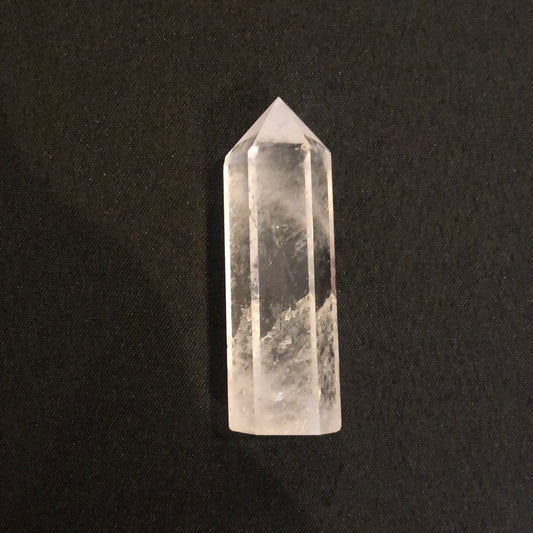 Clear Quartz Tower 003