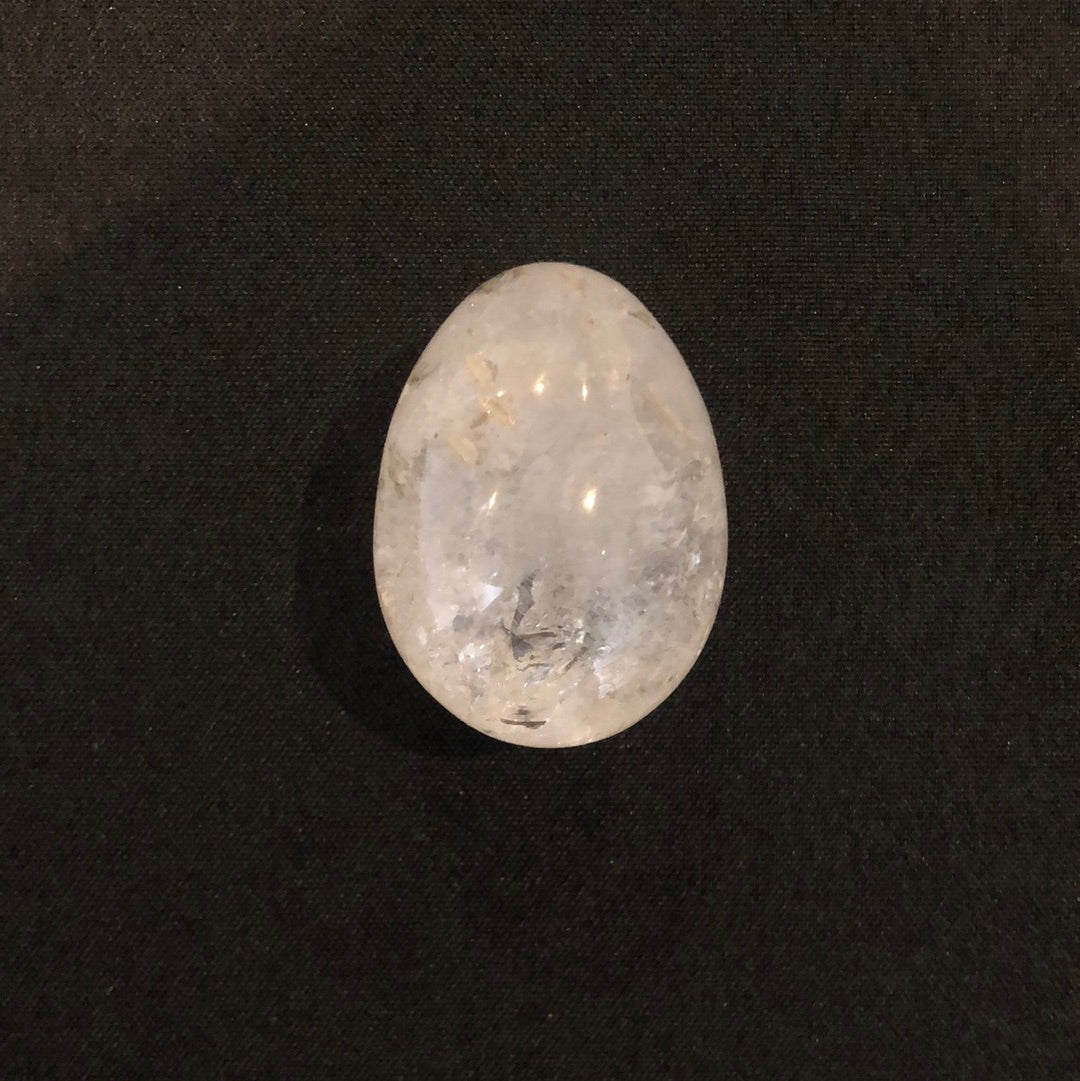 Clear Quartz Egg