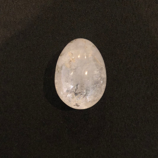 Clear Quartz Egg