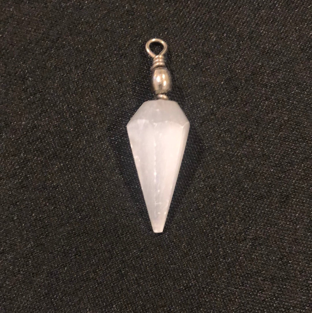 Selenite Pendant