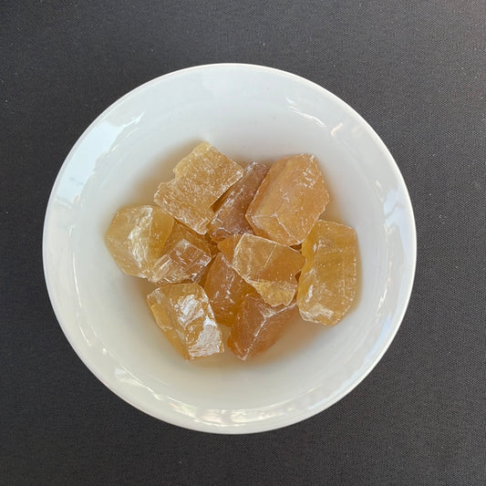 Raw Honey Calcite