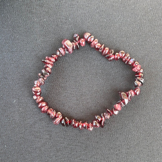 Indian Jasper Chip Bracelet 301