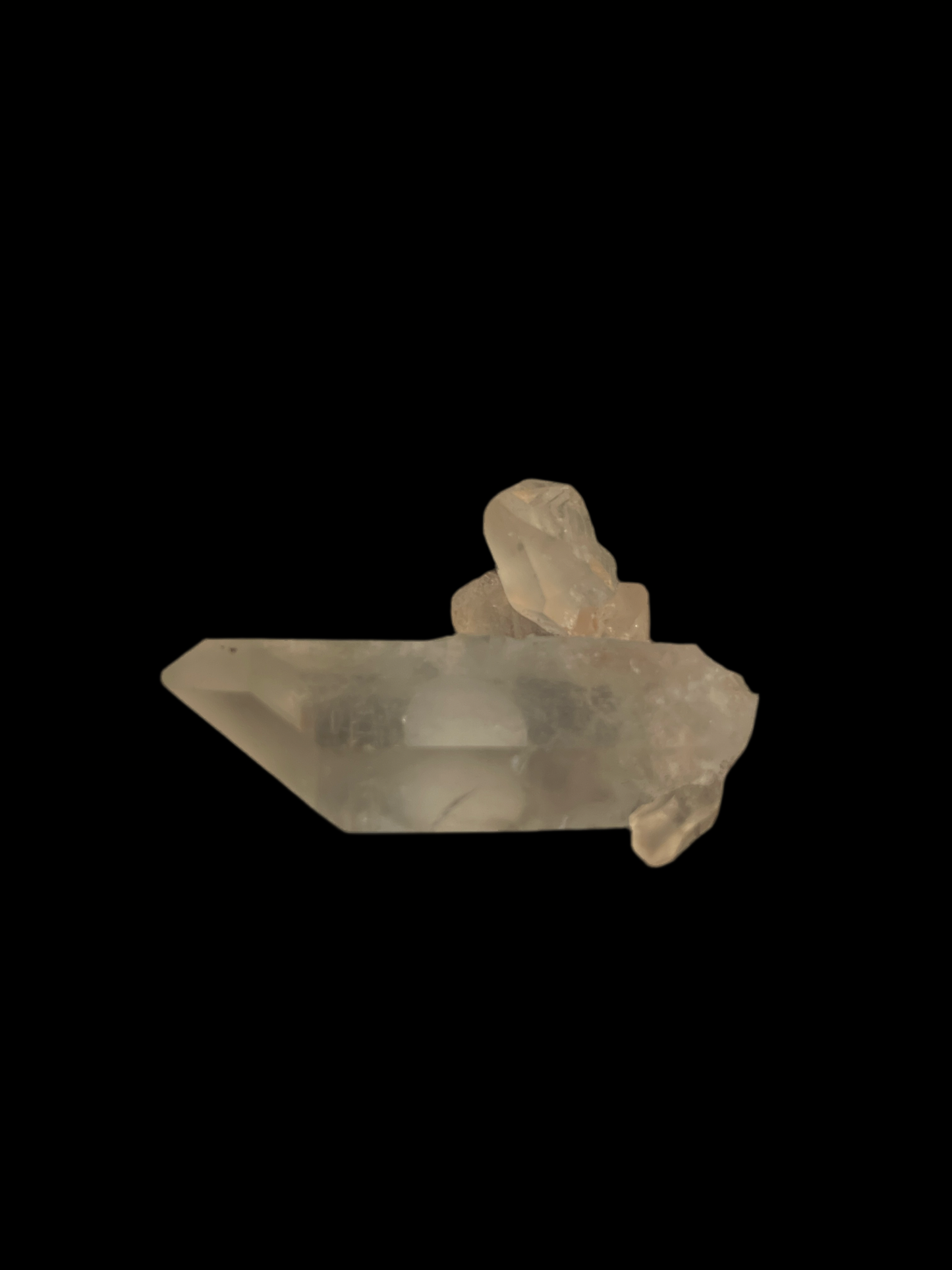 Himalayan Quartz Cluster 012
