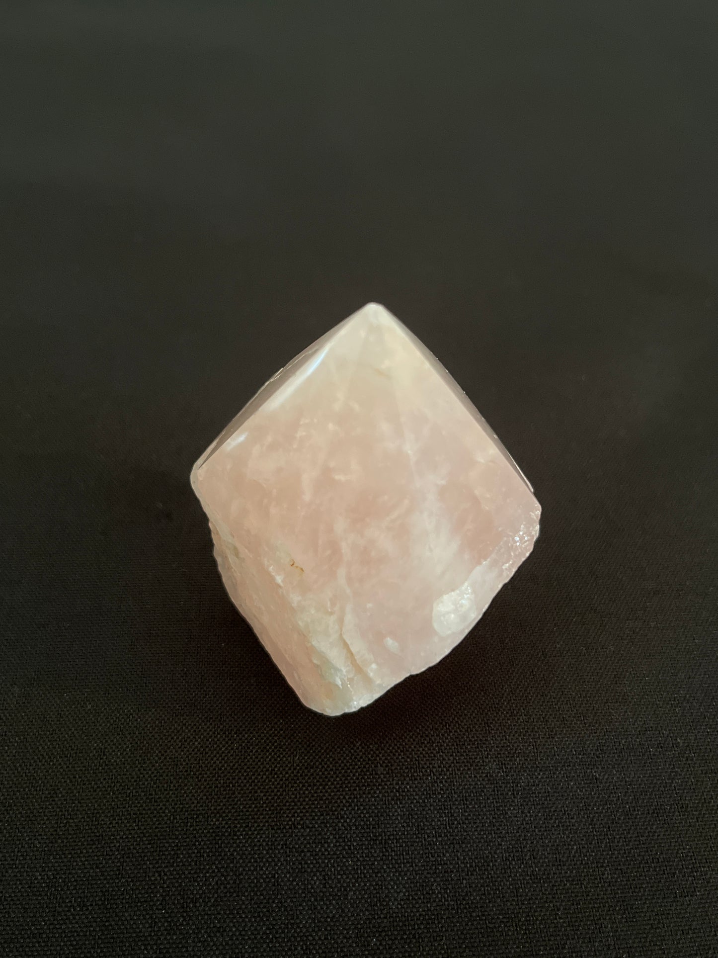 Rose Quartz Base Cut Point 403