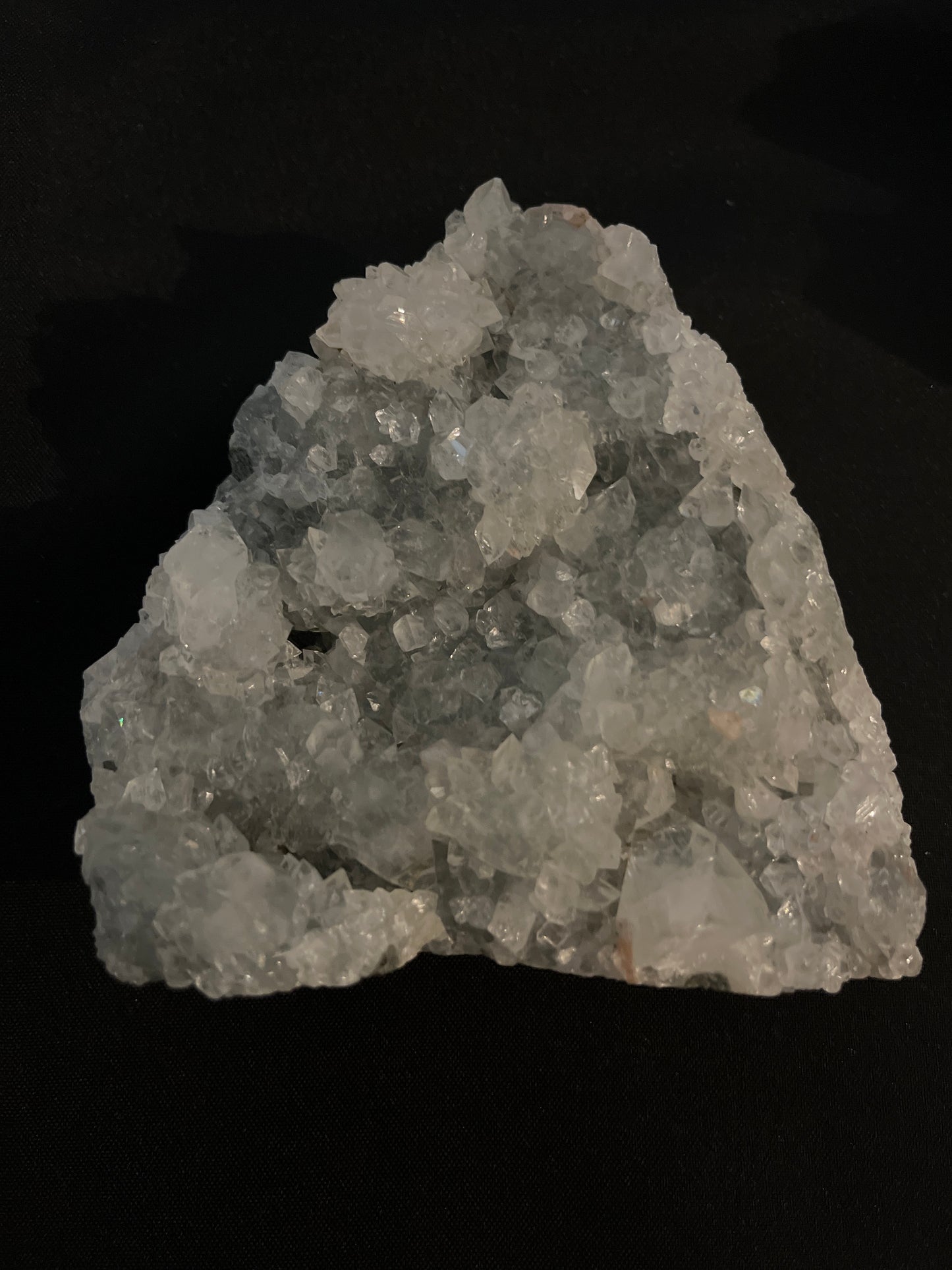 Apophyllite Cluster 028