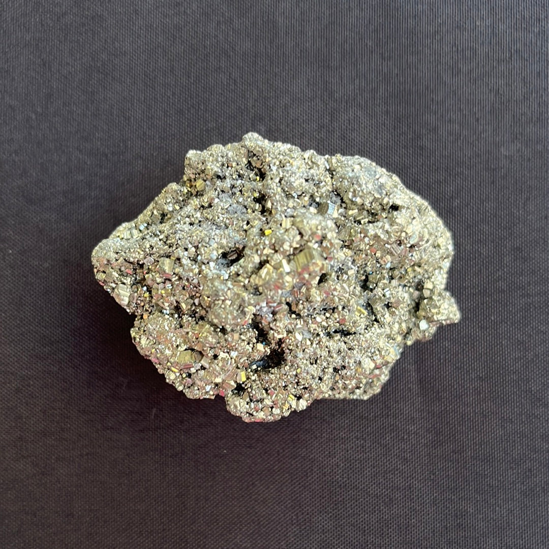 Pyrite Cluster 007