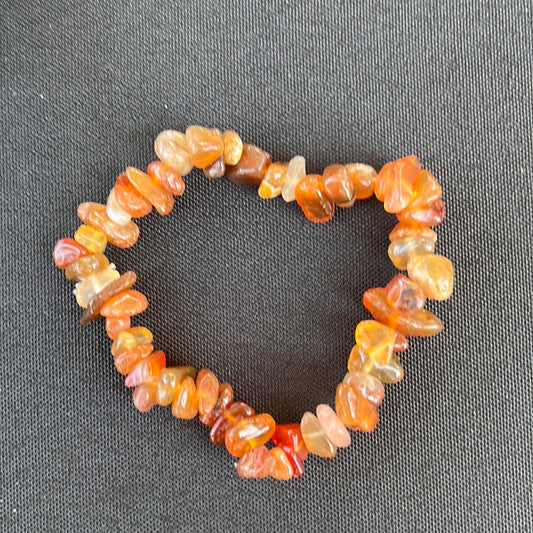 Carnelian Chip Bracelet 301