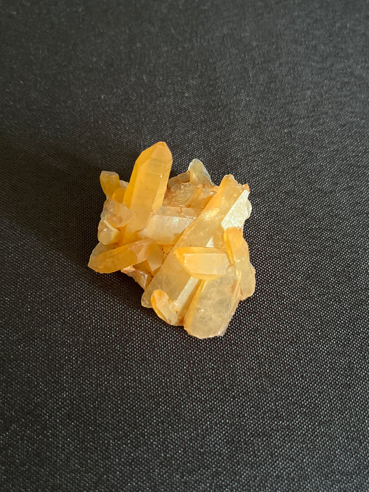 Tangerine Quartz Cluster 008