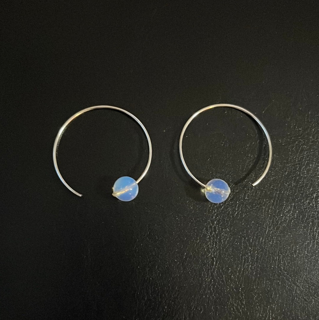 Opalite Hoop s/s Earring 402