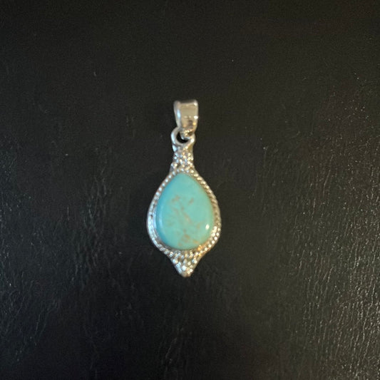 Turquoise s/s Pendant