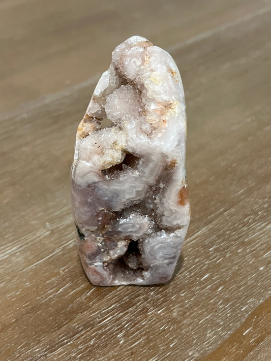 Pink Amethyst Cluster 004