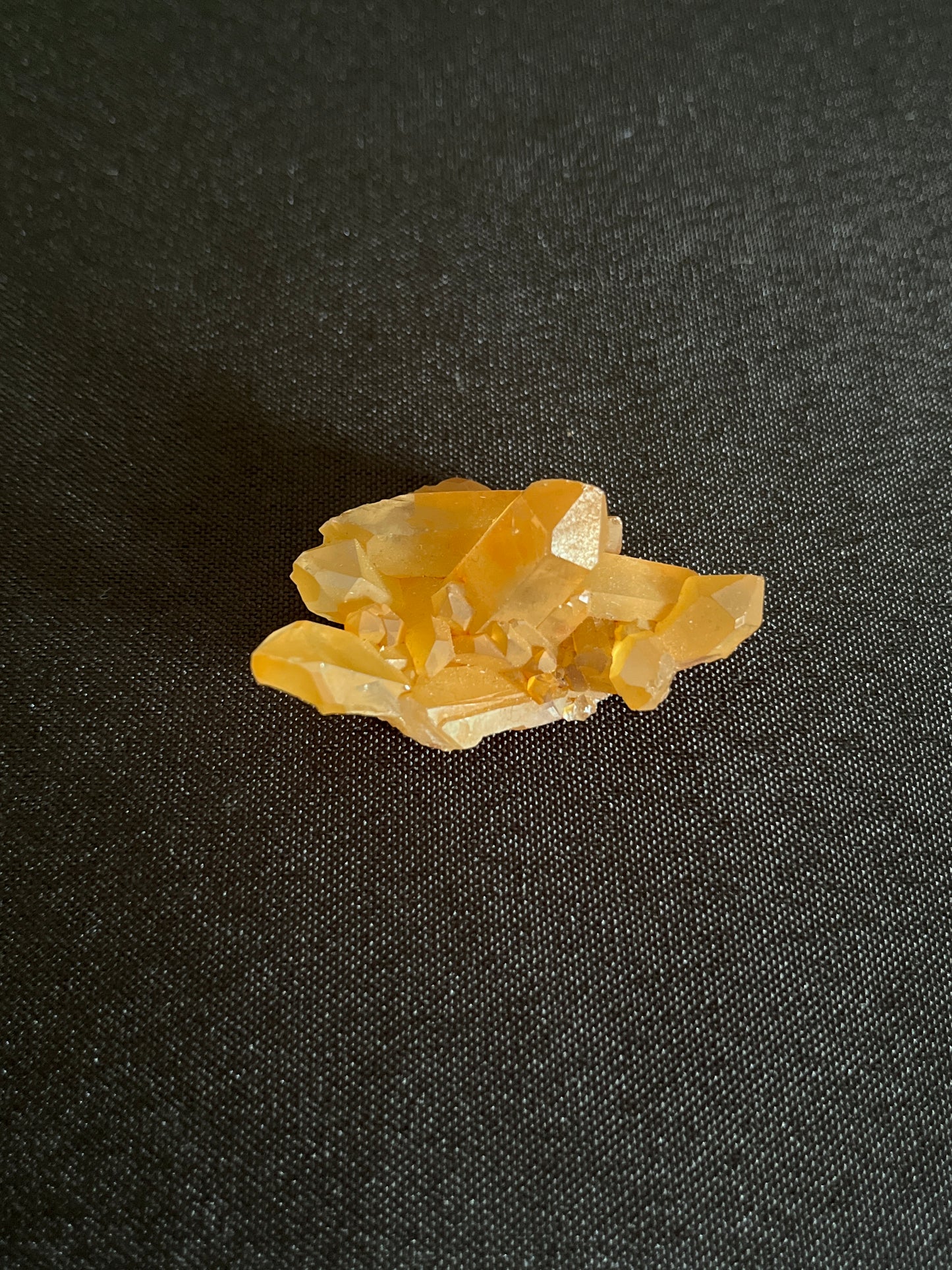 Tangerine Quartz Cluster 005