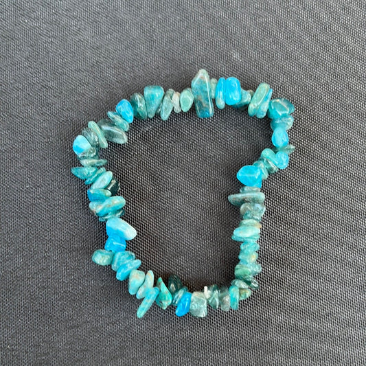 Apatite Chip Bracelet 301