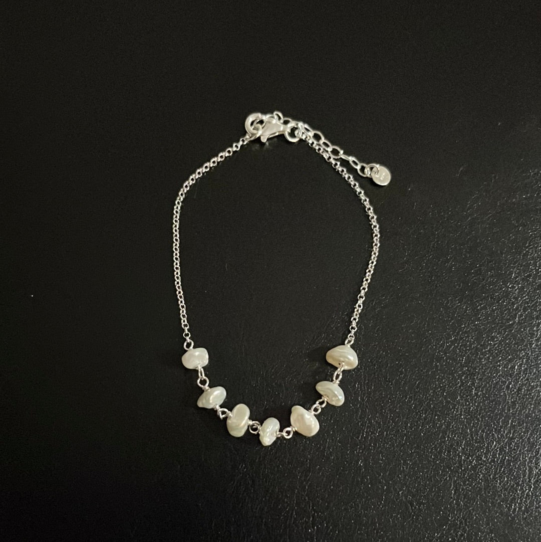 Freshwater Pearl s/s Bracelet