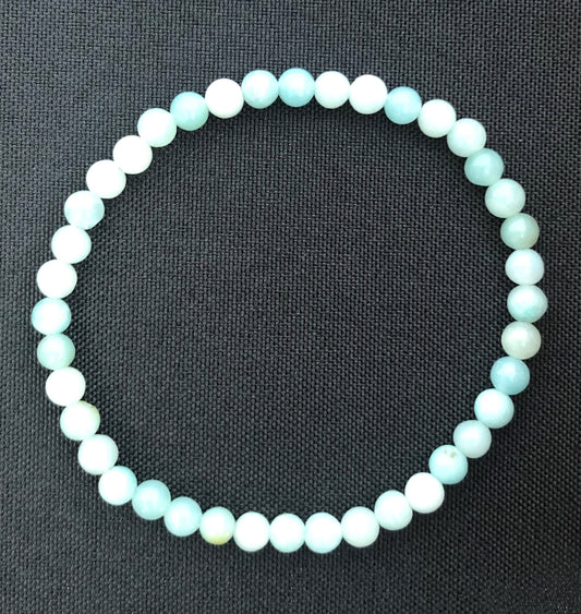 Amazonite Bead Bracelet