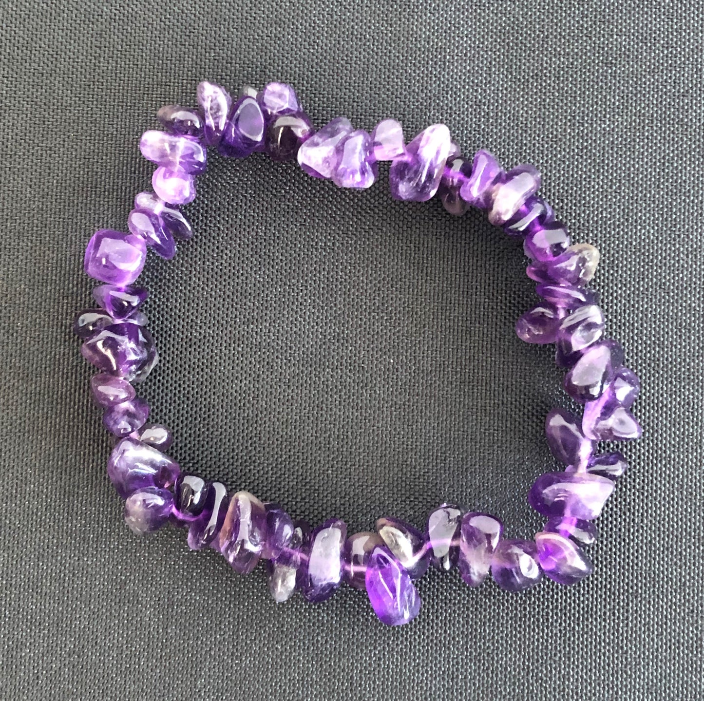 Amethyst Chip Bracelet 201