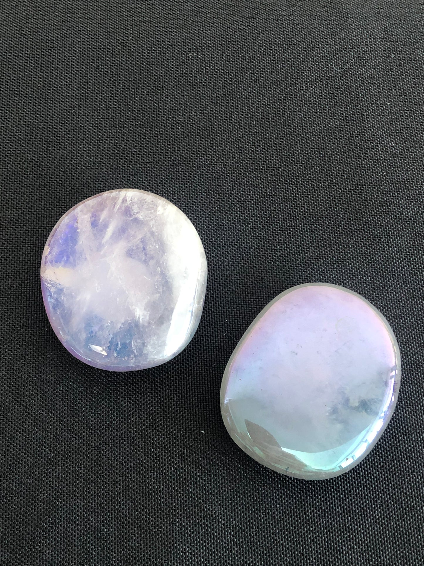 Amethyst Angel Aura Worry Stone