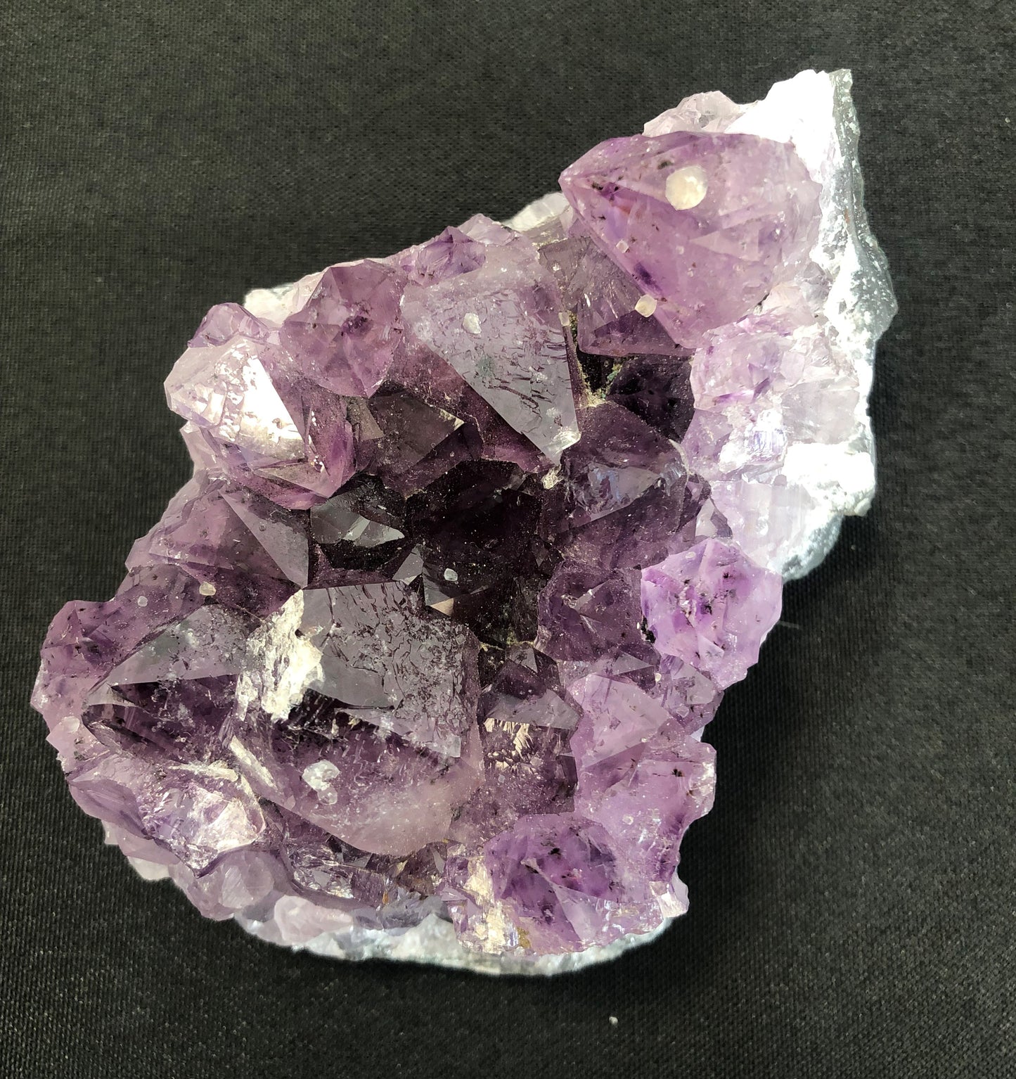 Amethyst Cluster