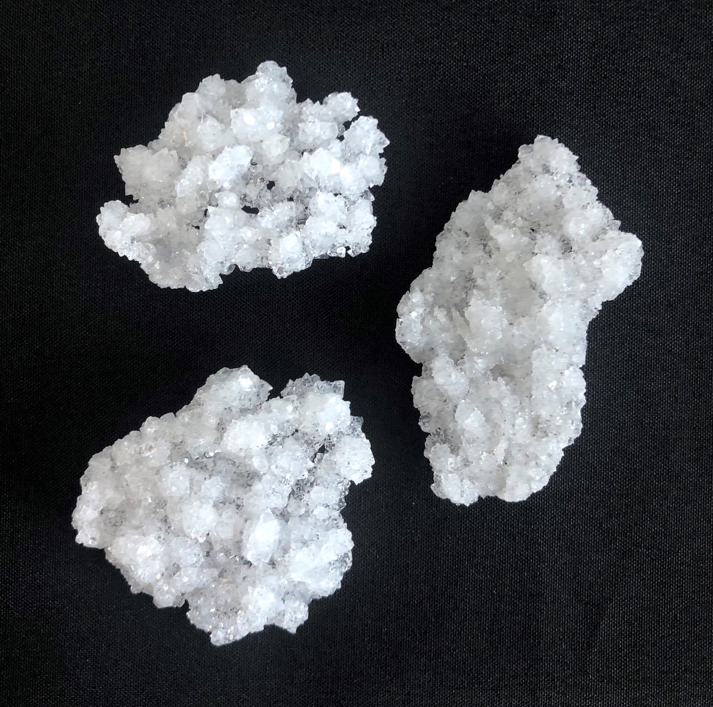 Gemmy Apophyllite Cluster