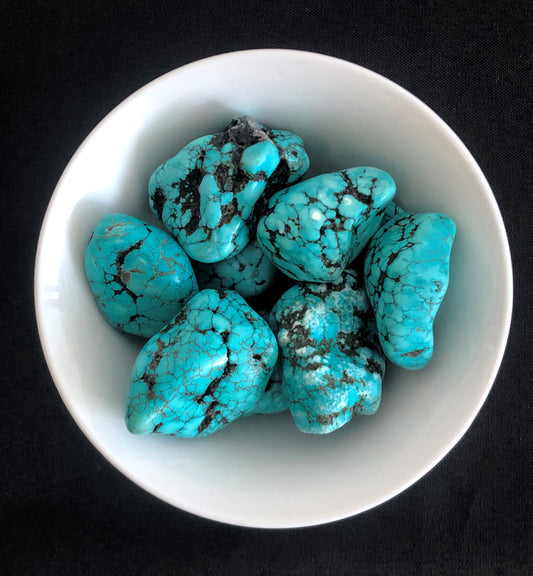 Turquoise Magnesite Tumble