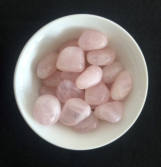 Rose Quartz Tumble