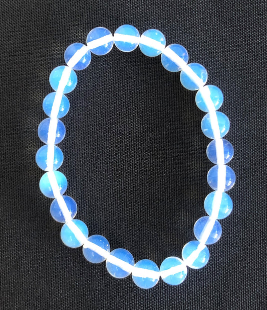 Opalite Bead Bracelet