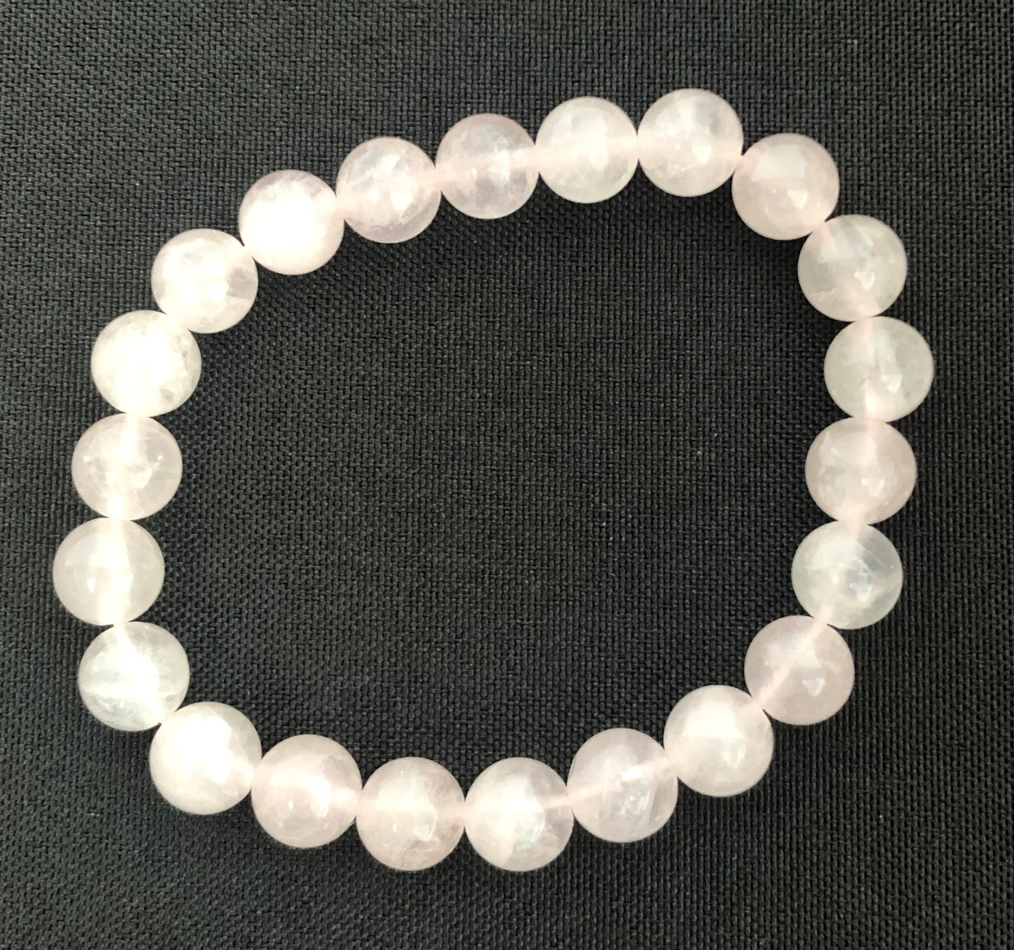 Rose Quartz 8mm Bead Bracelet