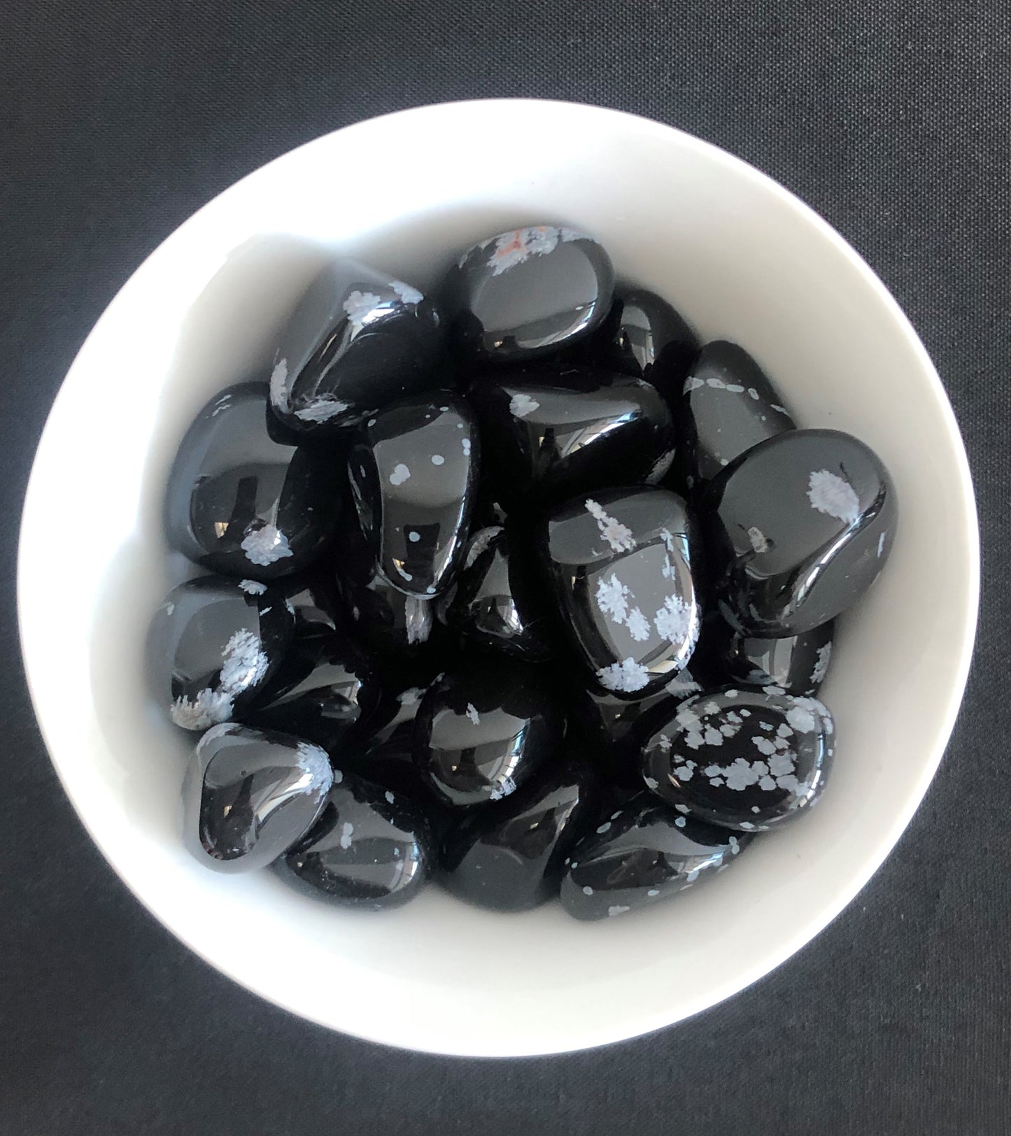 Snowflake Obsidian Tumble