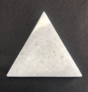 Triangle Selenite Charging Plate