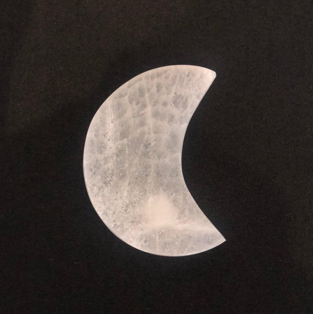 Selenite Moon