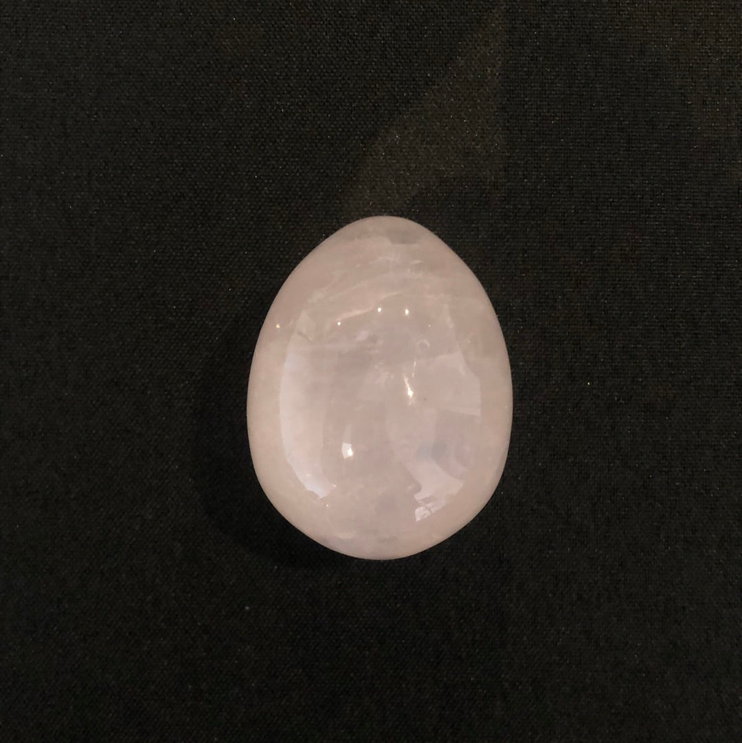 Rose Quartz Egg